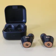 中古動作品 消毒済 GLIDiC TW-9100 完全ワイヤレスイヤホン Bluetooth 高解像度のサムネイル