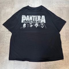00s PANTERA バンド Tシャツ XL あのちゃん着 ano パンテラ - メルカリ