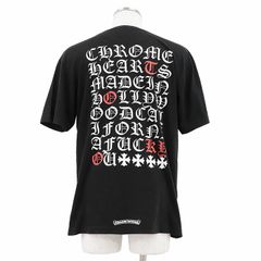 希少！NY限定！Chrome Hearts USA スクロールロゴ Tシャツ 黒 - メルカリ