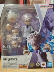 HUNTER×HUNTER BANDAI S.H.Figuarts キルア・ゾルディック - 未開封