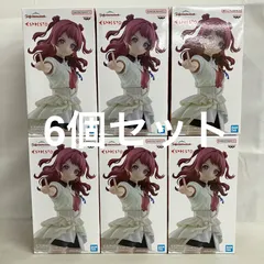 未開封 学園アイドルマスター ESPRESTO Majestic pose 花海咲季 フィギュア 6個セット SF5465 c107