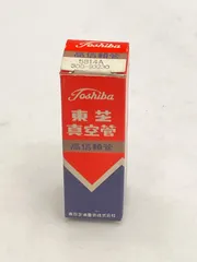 ☆ Toshiba 東芝 5814A 真空管のサムネイル