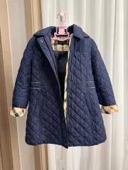 DAKS Little(ダックスキッズ) ジャケット ネイビー CHECK 130 冬になると高くなりますのサムネイル