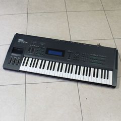 YAMAHA S08 シンセサイザー ケース&アダプター付属 - メルカリ
