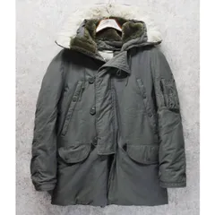 米軍実物 N-3B GREENBRIER 1982年　サイズS デッドストック!! 80's【ビンテージ】米軍実物【USAF】GREENBRIER