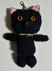 人気作家　piscesb 黒猫　レッドアイ　テディ　人形　　　アートドール 人気作家 piscesb 黒猫 レッドアイ テディ 人形 アートドール - メルカリ