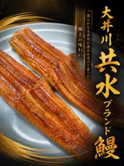 Pearl様【鰻専門店からお届け】国産うなぎ蒲焼4尾入 当日調理 たれ山椒付き