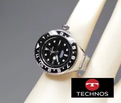 TECHNOS テクノス リングウォッチ T9C49SB 正規品のサムネイル