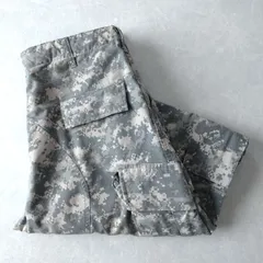 ■古着 USARMY 米軍実物 ACUミリタリーパンツ トラウザー コンバットパンツ デジタルカモフラージュ 迷彩 05年製 L-S 実寸W38L30【L6116】