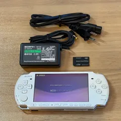 2026年最新】PSP-3000本体パールホワイトの人気アイテム - メルカリ
