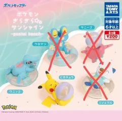 ポケットモンスター サンシャイン フィギュア ピカチュウ、リアコ 2種 まとめ