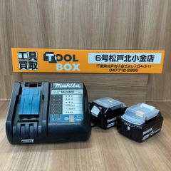 makita CL286FDZW BL1820バッテリー×2個 ソフトバッグ - メルカリ