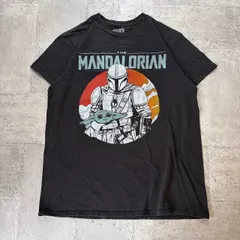 O-1552 ムービー Star Wars Mandalorian スターウォーズ グラフィックプリントTシャツ サイズM