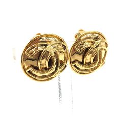ヴィンテージ】CHANEL シャネル ココマーク イヤリング ゴールド 94P