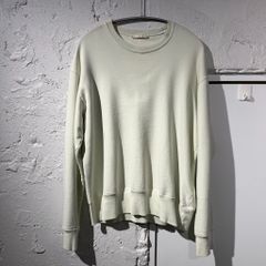NICENESS SKID シルクコットンスウェット CREAM NICENESS SKID シルクコットンスウェット CREAM - メルカリ