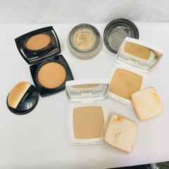 ◇DHC HABAファンデーション＆フェイスパウダー スポンジ＆パフまとめ