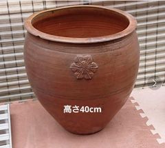 【甕】備前焼の甕　縦長サイズ【たのメル便】出品者送料負担 甕】備前焼 大甕 【たのメル便匿名配送】出品者送料負担 - メルカリ
