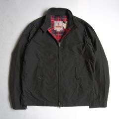 ほぼ未使用 BARACUTA G9 スイングトップ ブルゾン ダブルジップ 黒 