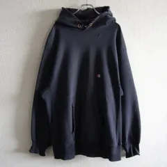 【90s】CHAMPION【REVERSE WEAVE リバースウィーブ パーカー】XL ブラック チャンピオン フーディ USA製 26050137