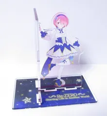 『Re:ゼロから始める異世界生活』アクリルブックエンド Re:ゼロから始めるラムとレムの誕生日生活2025ver.ラム
