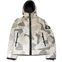 stone island 10AW archive ダウンジャケット - メルカリ