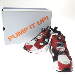 稲葉浩志Reebokインスタポンプフューリー26cm - メルカリ