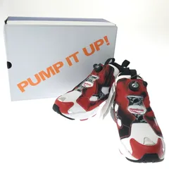 【中古美品】 REEBOK リーボック ×KOSHI INABA 稲葉浩志 100224286 INSTAPUMP FURY 94 MAGMA インスタポンプ フューリー スニーカー 靴 【162-260510-na-09-tagh】