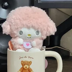 マイメロディ My sweet piano ぬいぐるみガチャ キーホルダー