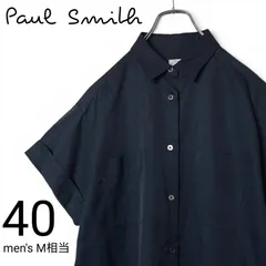 Paul Smith キュプラコットン 半袖シャツ 40 美品 ユニセックスのサムネイル