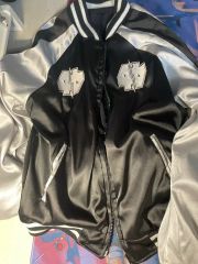 実物資料】1950s ジャパンヴィンテージ ダブルジャケット 手縫い 襤褸 
