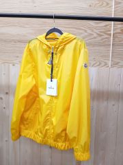 新品未使用 希少 MONCLER モンクレール ナイロンジャケット 黄色 1 