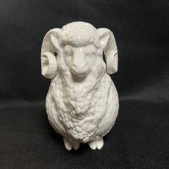 LLADROリヤドロ 犬の陶器(シュナウザー)置物 - メルカリ