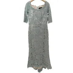 タダシショウジ TADASHI SHOJI 花柄総レースマキシワンピース ドレス レディース  8のサムネイル