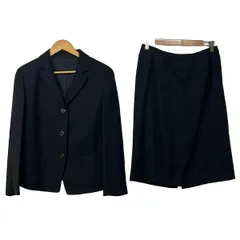Burberry LONDON(バーバリーロンドン) スカートスーツ レディース美品  - 黒