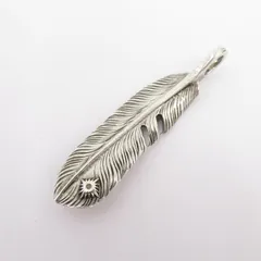 【瀬戸大橋店】 中古 ARIZONA FREEDOM | アリゾナフリーダム ペンダントトップ フェザー(左向き) シルバー 【134】