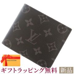 極小使用品】ルイヴィトン モノグラム・エクリプス ポルトフォイユ