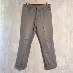 希少 SILAS サイラス SIMPLE PANT チノパン グレー 32 34 相当 アーカイブ 90s 00s Y2K 裏原宿 ストリート イタリア製生地 ワークパンツ トラウザー 廃盤 古着 ヴィンテージ ワイド ストレート 無地 ギミック デザインのサムネイル