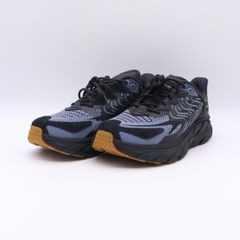 美品 HOKA ホカ クリフトン9 ランニングシューズ ロード 28 ブラック 