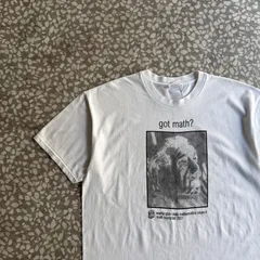 Hanes / 00’s albert einstein parody ヘインズ　アルベルトアインシュタイン　gotシリーズ　フォトT ストリート　グラフィック　半袖　偉人　発明家
