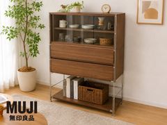 有明・銀座店でしか買えない‼️ 無印良品 スチールユニットシェルフ