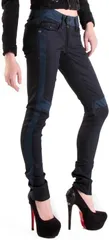インド製 00s Y2K G-STAR RAW スキニー Women's Lynn Zip Skinny' Jeans グランジ