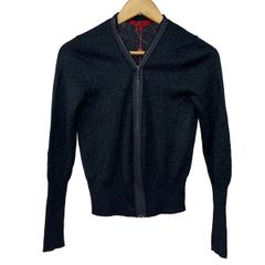慈雨(ジウ/センソユニコ) ベスト サイズ40 M レディース美品  - ブラウン×グレー×マルチ ニット Sensounico - 慈雨 ジウ ベスト グレー 40の通販 by しゃっく shop