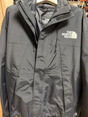 ノースフェイス マウンテンレインテックスジャケット 裏グレー M 11914