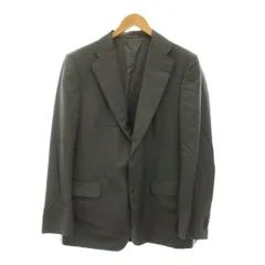 サルヴァトーレフェラガモ Salvatore Ferragamo テーラードジャケット 2B アウター ウール 52 グレー 長袖 /YM ■GY58 ▲Hのサムネイル