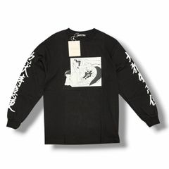 新品】刃牙 Long Sleeve Tee 刃牙 vs 武蔵 - メルカリ