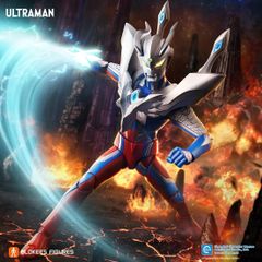 中国限定 発光 blokees 大シクレ ウルトラマン グリッターティガ