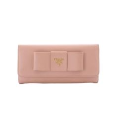 PRADA プラダ　サフィアーノ　長財布　フィオッコ　リボン　0507-⑥ PRADA プラダ サフィアーノ 長財布 フィオッコ リボン 0507-⑥ - メルカリ