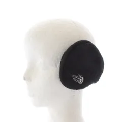 ザノースフェイス ホワイトレーベル THE NORTH FACE WHITE LABEL イヤーマフ 耳あて 黒 ブラック 無地 NF295B69 /RI ■OS