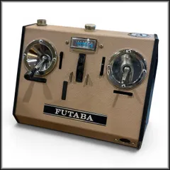 当時物◆FUTABA◆双葉 フタバ プロポ ラジコン 27.095MHz 中古 動作未確認のサムネイル