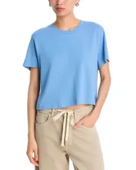 アメリカンヴィンテージ レディース トップス Tシャツ American Vintage Ypawood Tee Blue ブルーのサムネイル